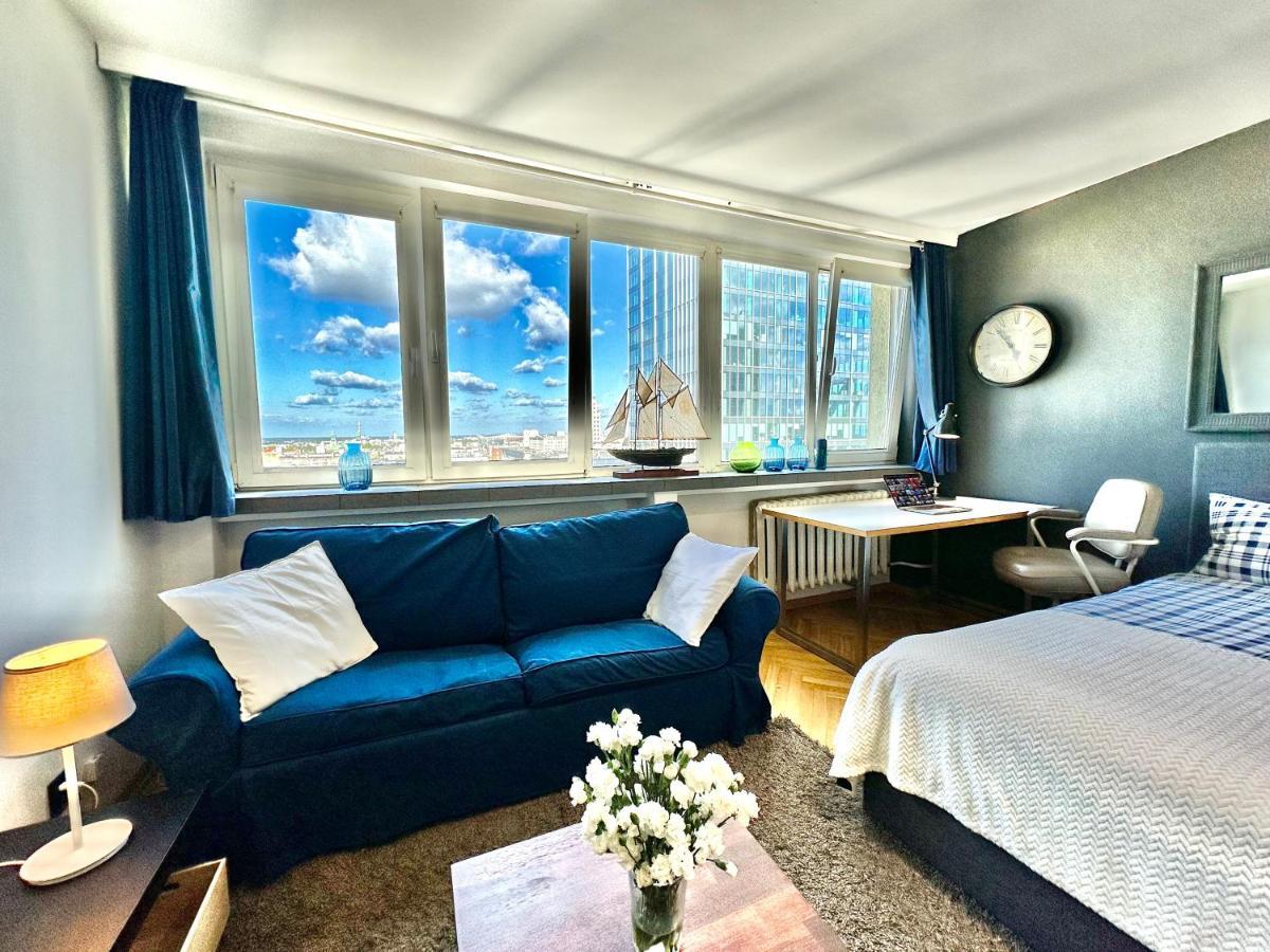 Super Apartament White Warszawa 2X Metro Scisle Centrum Wifi 300 Mbs New Exterior foto