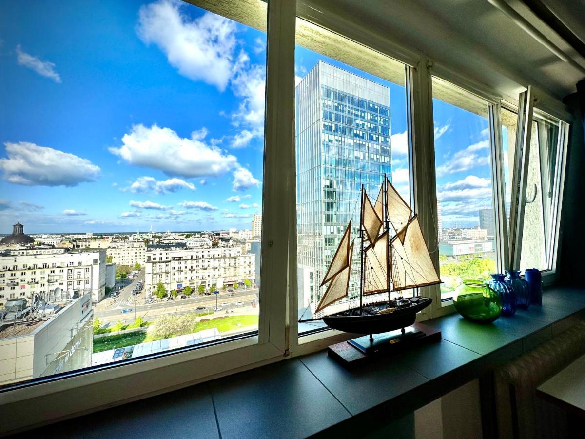 Super Apartament White Warszawa 2X Metro Scisle Centrum Wifi 300 Mbs New Exterior foto