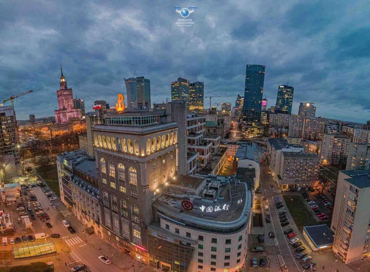 Super Apartament White Warszawa 2X Metro Scisle Centrum Wifi 300 Mbs New Exterior foto